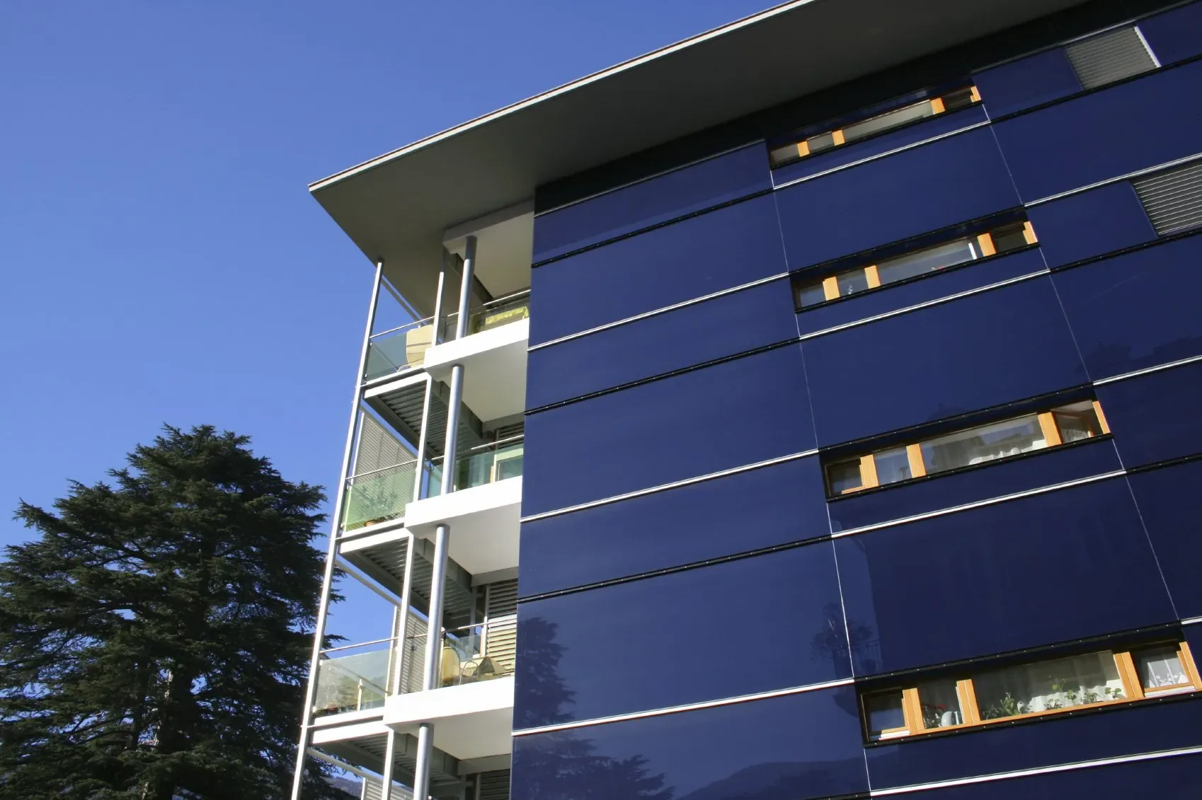 Modernes Wohngebäude – Hausverwaltung Ries München